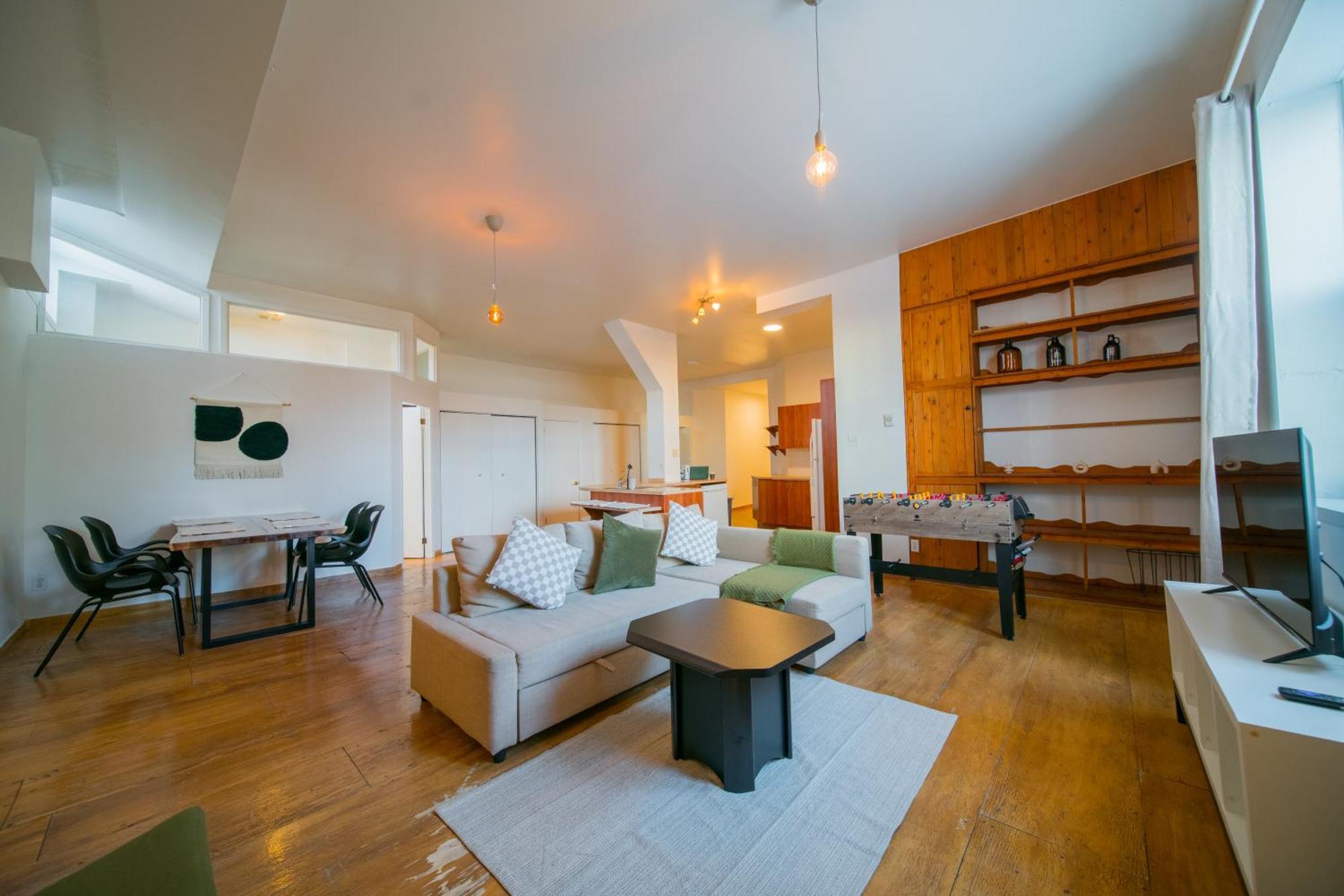 Le Loft Charlotte 2 Appartement Québec Buitenkant foto