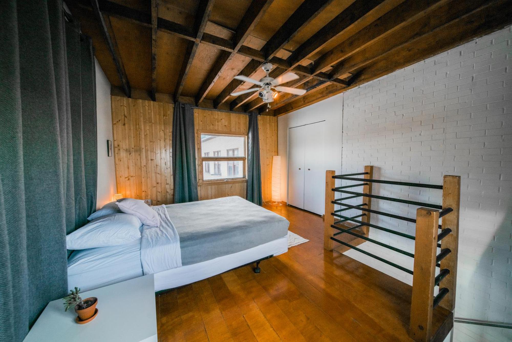 Le Loft Charlotte 2 Appartement Québec Buitenkant foto