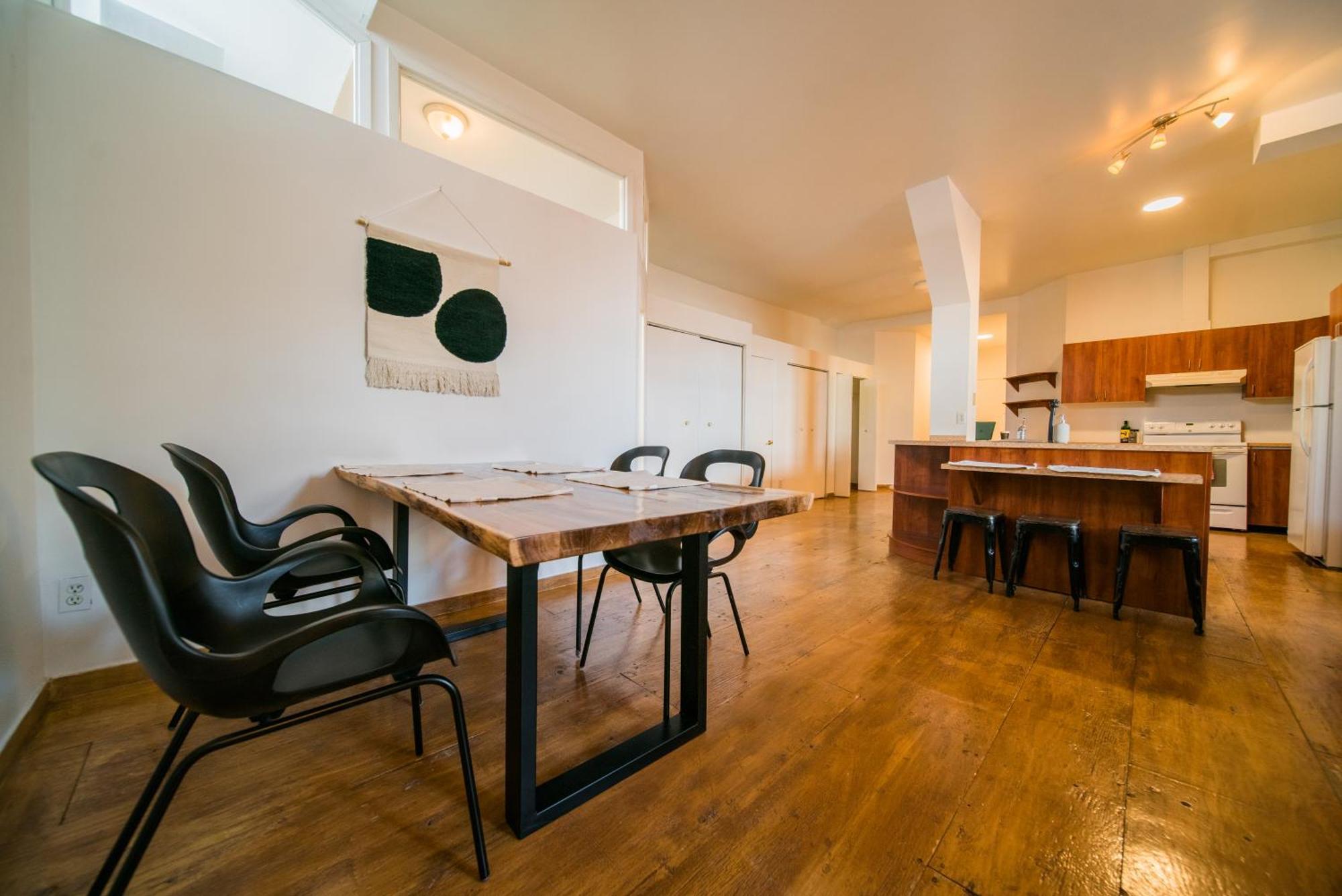 Le Loft Charlotte 2 Appartement Québec Buitenkant foto