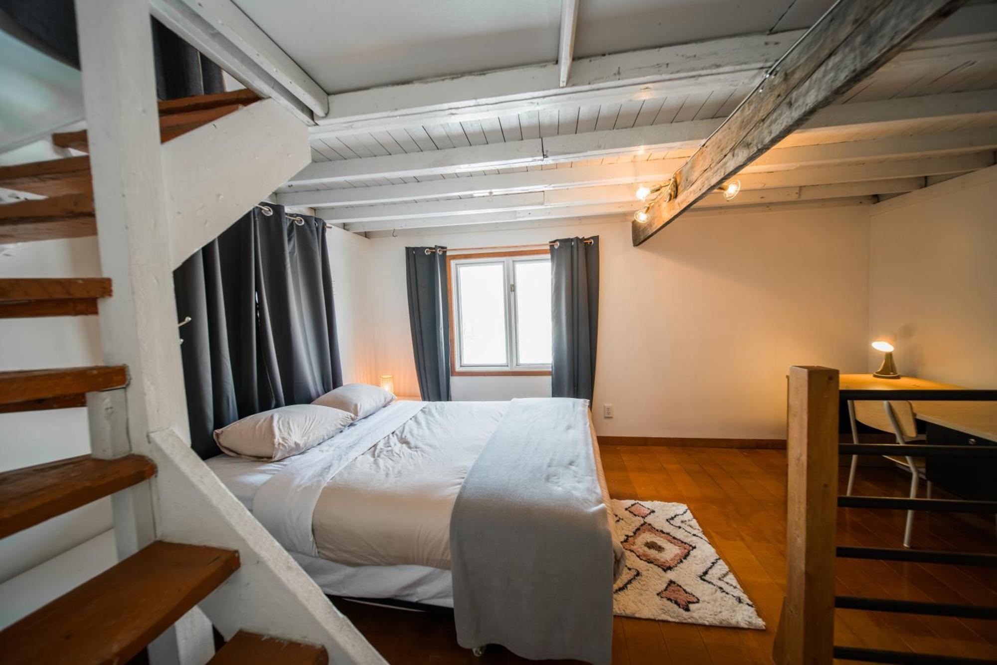 Le Loft Charlotte 2 Appartement Québec Buitenkant foto